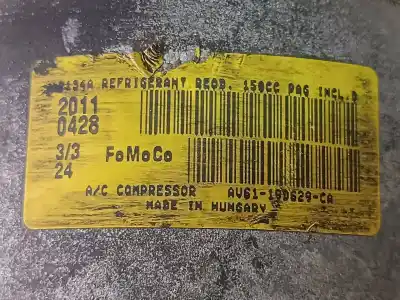 Second-hand car spare part air conditioning compressor for ford focus lim. (cb8) ambiente oem iam references av6119d629ca  