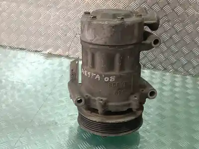 Peça sobressalente para automóvel em segunda mão compressor de ar condicionado a/a a/c por ford fiesta (cbk) ambiente referências oem iam 2s6119d629af