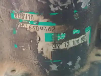 Second-hand car spare part air conditioning compressor for opel combo edition blue line oem iam references 13106850  sd6v10