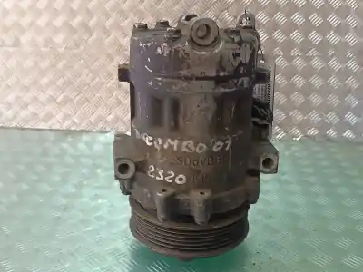Second-hand car spare part air conditioning compressor for opel combo familiar oem iam references 13197538 r134a sd6vbbf