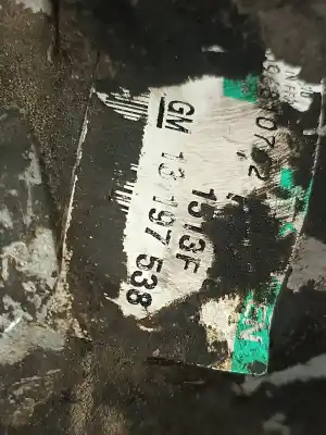 Second-hand car spare part air conditioning compressor for opel combo familiar oem iam references 13197538 r134a sd6vbbf