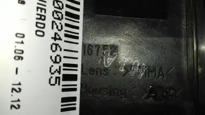 Second-hand car spare part left tailgate light for nissan note (e11e) acenta oem iam references 16752  