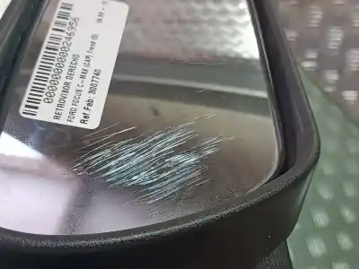 Second-hand car spare part right rearview mirror for ford focus c-max (cap) trend (d) oem iam references 3007740  