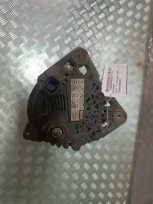 Автозапчастина б/у генератор для renault clio ii fase ii (b/cb0) base authentique посилання на oem iam 8200100907 110a 404001926