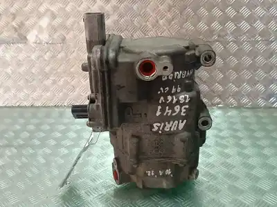 Pezzo di ricambio per auto di seconda mano compressore aria condizionata per toyota auris hybrid active riferimenti oem iam 0422000420