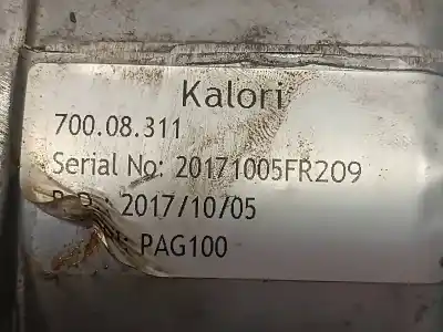 Second-hand car spare part air conditioning compressor for microcar mc2  oem iam references 70008311  r12r134a