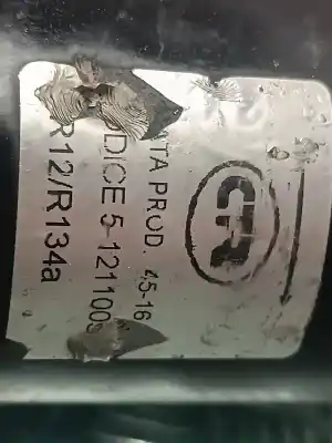 Second-hand car spare part air conditioning compressor for microcar mc2  oem iam references 70008311  r12r134a