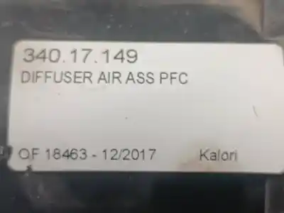 Second-hand car spare part air conditioning compressor for microcar mc2  oem iam references 70008311  r12r134a