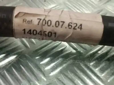 Second-hand car spare part air conditioning compressor for microcar mc2  oem iam references 70008311  r12r134a