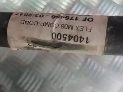 Second-hand car spare part air conditioning compressor for microcar mc2  oem iam references 70008311  r12r134a