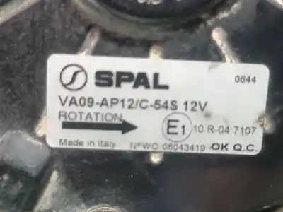 Second-hand car spare part air conditioning compressor for microcar mc2  oem iam references 70008311  r12r134a