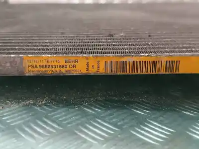 Автозапчастина б/у конденсат/радіатор кондиционера для citroen c4 picasso sx посилання на oem iam 9682531580  