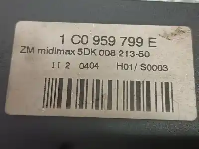 Second-hand car spare part comfort module for seat leon (1m1) signo oem iam references 1c0959799e  5dk00821350