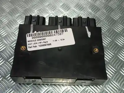Second-hand car spare part comfort module for seat leon (1m1) signo oem iam references 1c0959799e  5dk00821350