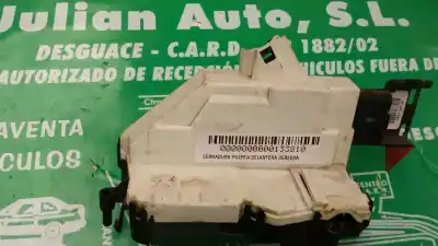 Second-hand car spare part front right door lock for peugeot 308 confort oem iam references 2288m030217