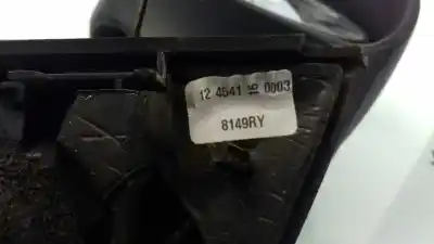 Peça sobressalente para automóvel em segunda mão espelho retrovisor esquerdo por citroen c3 1.1 furio referências oem iam 124541  