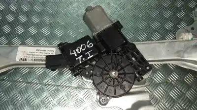 Second-hand car spare part rear left window regulator for opel mokka x design line start/stop oem iam references 98920suv20  