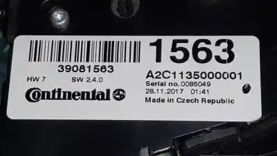 Автозапчасти б/у климат-контроль за opel mokka x design line start/stop ссылки oem iam 39081563 42457912 a2c1135000001