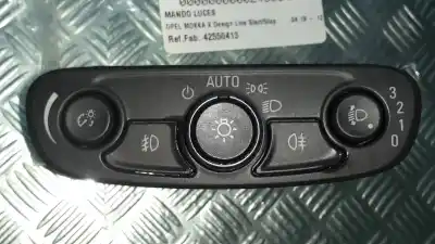 Автозапчасти б/у управление светом за opel mokka x design line start/stop ссылки oem iam 42550413