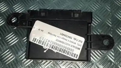 Second-hand car spare part electronic module for opel mokka x design line start/stop oem iam references 544764491  390201659