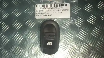 Second-hand car spare part LEFT FRONT POWER WINDOW SWITCH for CITROEN C3  OEM IAM references 96401469T  