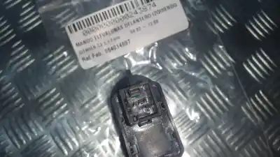 Second-hand car spare part left front power window switch for citroen c3 1.1 furio oem iam references 96401469t  