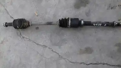 Peça sobressalente para automóvel em segunda mão transmissão dianteira direita por renault kangoo dynamique referências oem iam 