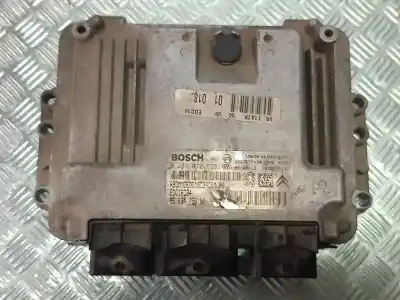 Pezzo di ricambio per auto di seconda mano CENTRALINA MOTORE per PEUGEOT 206 BERLINA  Riferimenti OEM IAM 9663475680  0281012528