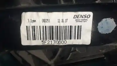 Second-hand car spare part heating fan for renault kangoo dynamique oem iam references 5f2130000  5f2130100