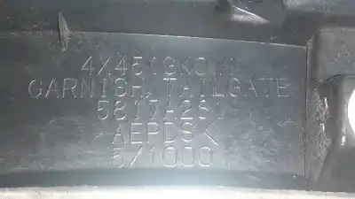Автозапчастина б/у задні модинги для mitsubishi eclipse cross top 4wd посилання на oem iam 5817a28  