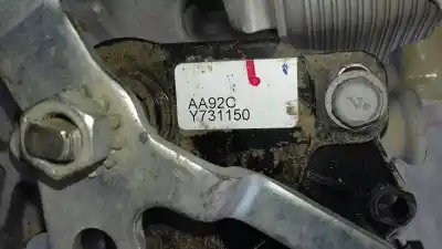 Peça sobressalente para automóvel em segunda mão caixa de velocidades por mitsubishi eclipse cross top 4wd referências oem iam aa92c  