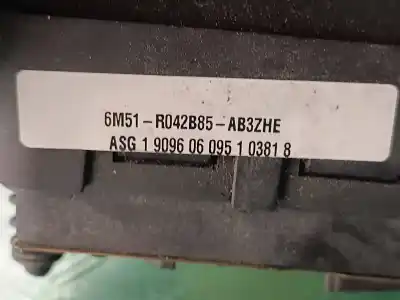 Автозапчасти б/у передняя левая подушка безопасности за ford focus c-max (cap) trend (d) ссылки oem iam 6m51r042b85  6m51r042b85azhe