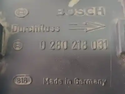 Pezzo di ricambio per auto di seconda mano misuratore di flusso per opel corsa c blue line riferimenti oem iam 0280218031  