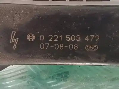 Pezzo di ricambio per auto di seconda mano bobina di accensione per opel corsa c blue line riferimenti oem iam 0221503472  