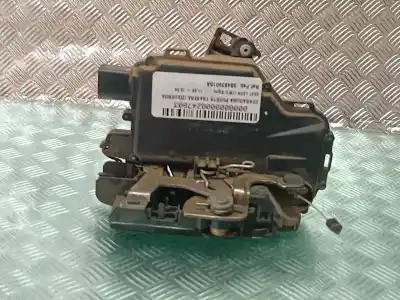 Peça sobressalente para automóvel em segunda mão fechadura da porta traseira esquerda por seat leon (1m1) signo referências oem iam 3b4839015a