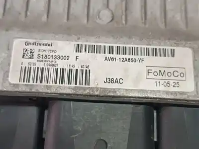 Автозапчасти б/у блок управления двигателем за ford c-max (cb3) ghia ссылки oem iam av6112a650yf  s180133002f