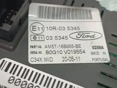 Автозапчастина б/у багатофункційний дисплей для ford c-max (cb3) ghia посилання на oem iam am5t18b955be  10r035345