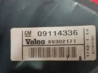 Автозапчастина б/у лівий ход ліхар для opel corsa c comfort посилання на oem iam 09114336  89302171