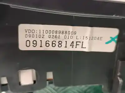 Автозапчасти б/у приборная доска за opel corsa c comfort ссылки oem iam 09166814fl  110008988009