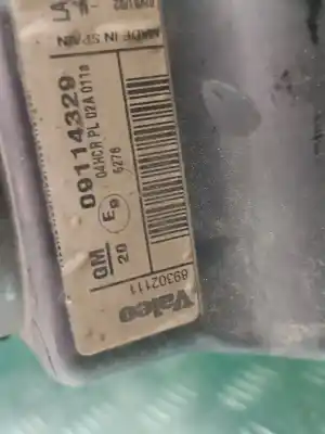 Автозапчастина б/у ліва фара для opel corsa c comfort посилання на oem iam 09114320  89302111