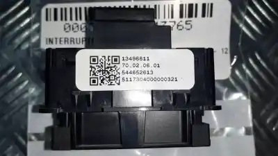 Автозапчастина б/у вимикач для opel mokka x design line start/stop посилання на oem iam 13496811 544652613 