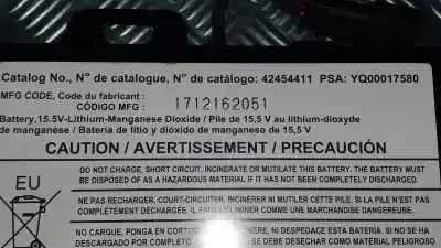 Second-hand car spare part electronic module for opel mokka x design line start/stop oem iam references 42454411  yq00017580