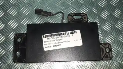 Second-hand car spare part electronic module for opel mokka x design line start/stop oem iam references 42454411  yq00017580