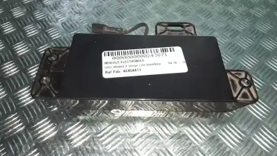 Second-hand car spare part electronic module for opel mokka x design line start/stop oem iam references 42454411  yq00017580