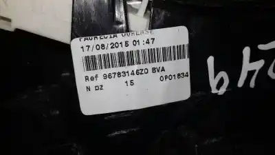 Автозапчастина б/у електронний модуль для citroen c4 picasso feel посилання на oem iam 96783146zd  