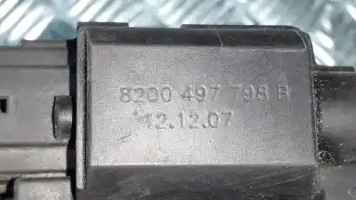 Second-hand car spare part trunk lock for renault kangoo dynamique oem iam references 8200497798b  