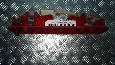 Second-hand car spare part central brake light for renault kangoo dynamique oem iam references 89071180sg 89071177ag 439496dag