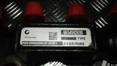 Second-hand car spare part distributor pipe for ford focus lim. (cb4) titanium oem iam references 9654592680 9655465480 