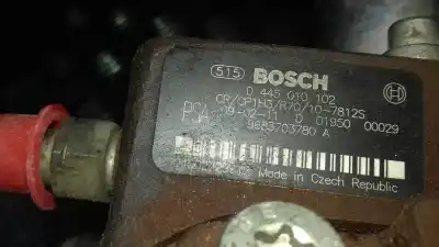 Second-hand car spare part injection pump for ford focus lim. (cb4) titanium oem iam references 9683703780a  0445010102