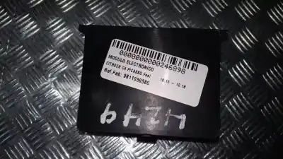 Pezzo di ricambio per auto di seconda mano modulo elettronico per citroen c4 picasso feel riferimenti oem iam 9811039380  